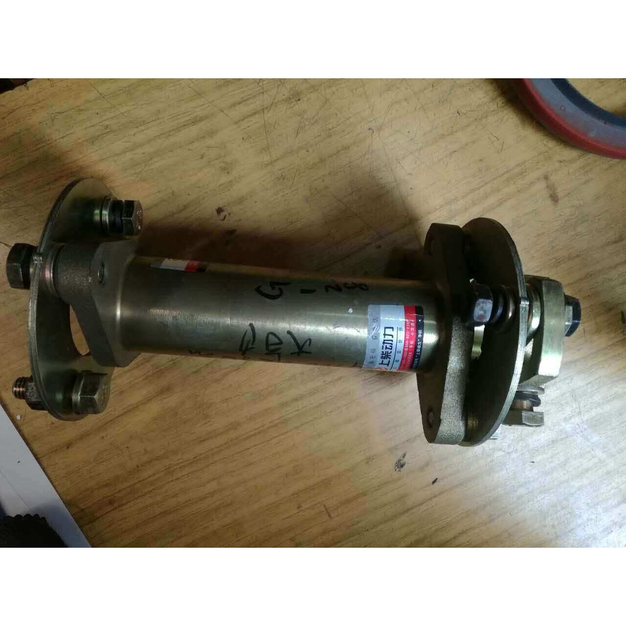 上海SC G128 6135柴油发电机组油泵联轴器 钢片连接轴 油泵连接轴