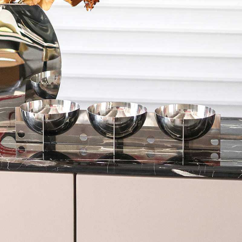 简约轻奢北欧ins不锈钢果盘摆件创意现代客厅家用茶几点心零食盘,模玩/动漫/周边/娃圈三坑/桌游,模型制作工具/辅料耗材,淘宝优惠券,粉丝福利购,淘宝优惠卷