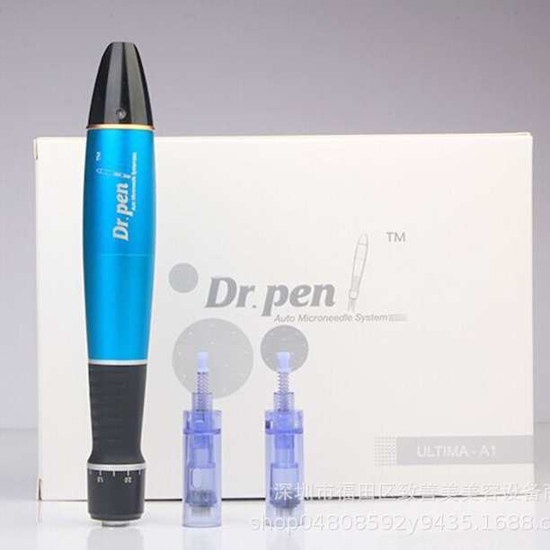 Dr.penA1W充电电动微针MTS水光导入中胚层美白孕睫术纳米微针微晶