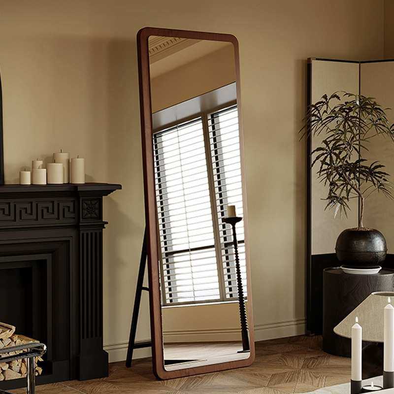 穿衣镜落地全身镜家用中古风镜子服装店网红试衣镜简约镜落地壁挂,模玩/动漫/周边/娃圈三坑/桌游,模型制作工具/辅料耗材,淘宝优惠券,粉丝福利购,淘宝优惠卷