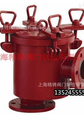 船用铸铁5K泥箱JIS F7203直通泥箱10K