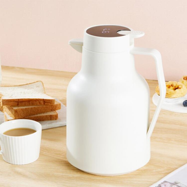 【折扣价】智享温显保温壶DZXH-1500CNW/BL玻璃内胆