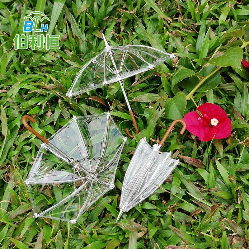 【折扣价】现货bjd娃用迷你玩具伞8/12分可开合道具雨伞ob11Blyth