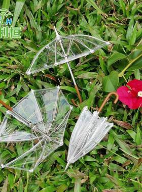 【折扣价】现货bjd娃用迷你玩具伞8/12分可开合道具雨伞ob11Blyth