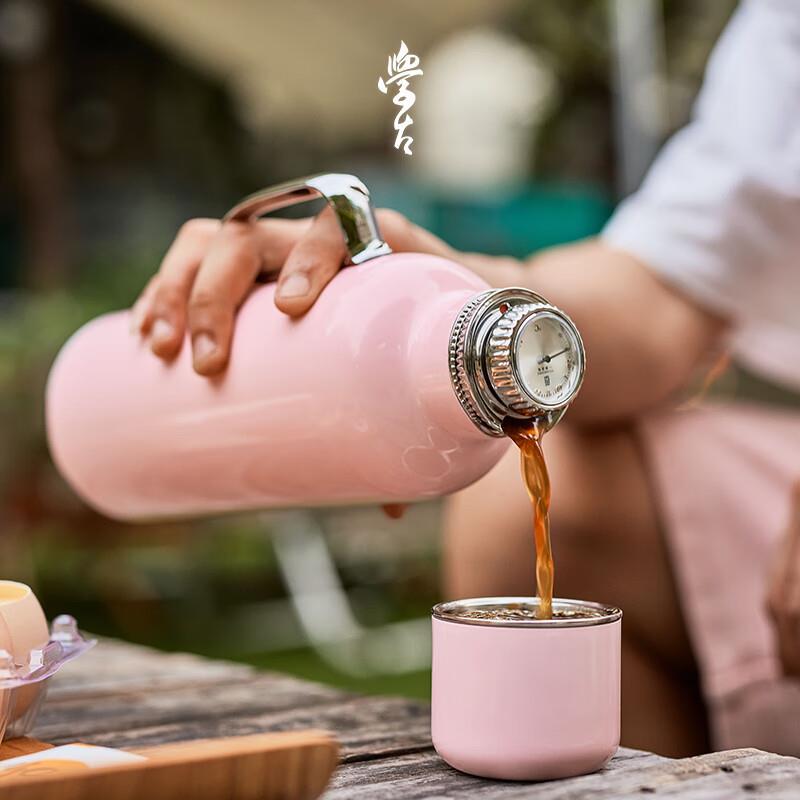 【折扣价】|传家壶·迷你中式复古焖茶壶暖壶家用保温瓶595ml