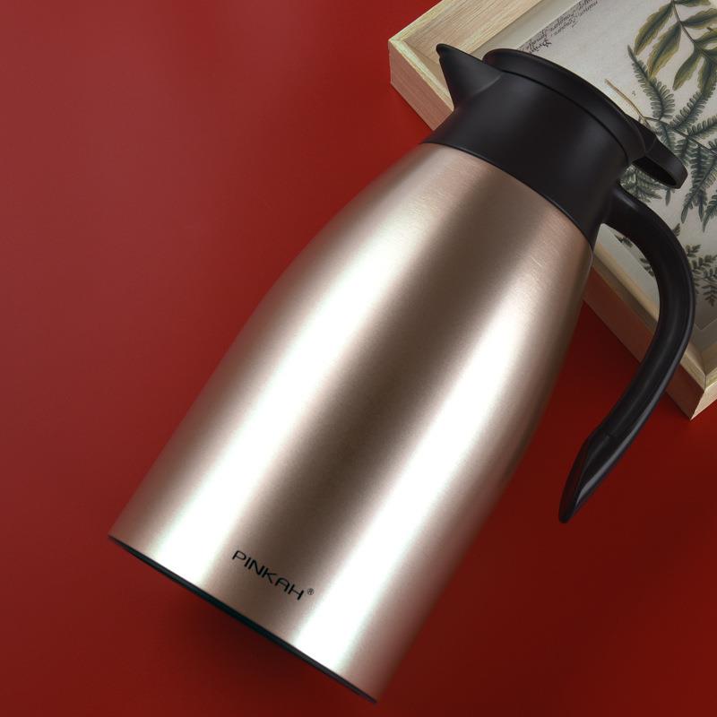 【折扣价】大容量家用保温壶2L316不锈钢抽真空暖瓶3108B办公壶