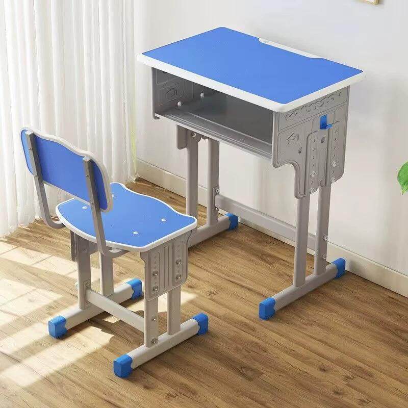 中小学生书桌课桌椅学校辅导班教室用学习桌培训机构课桌