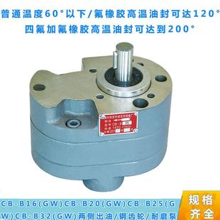 16外圆磨床液压齿轮泵上海机床厂 20BC