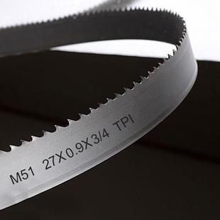 供应带锯条不锈钢M51专用双金属带锯条3900mm各类锯条