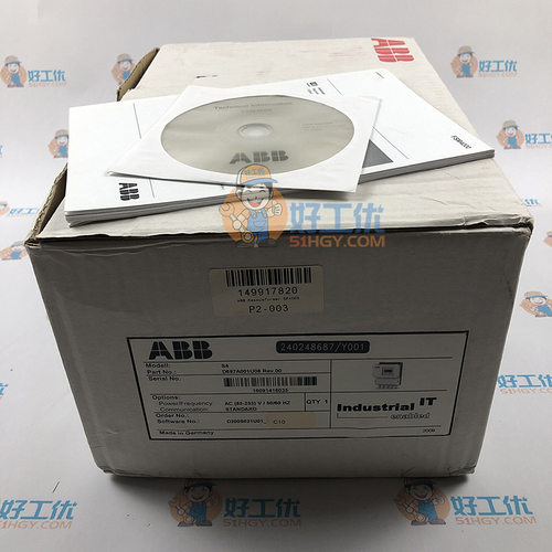 ABB FSM4000 S4 D697A001U08 Rev.00 流量计转换器