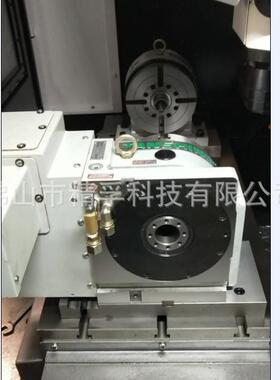 潭兴NC170第四轴本体VRNC-170气压刹车分度盘电脑数控分度盘