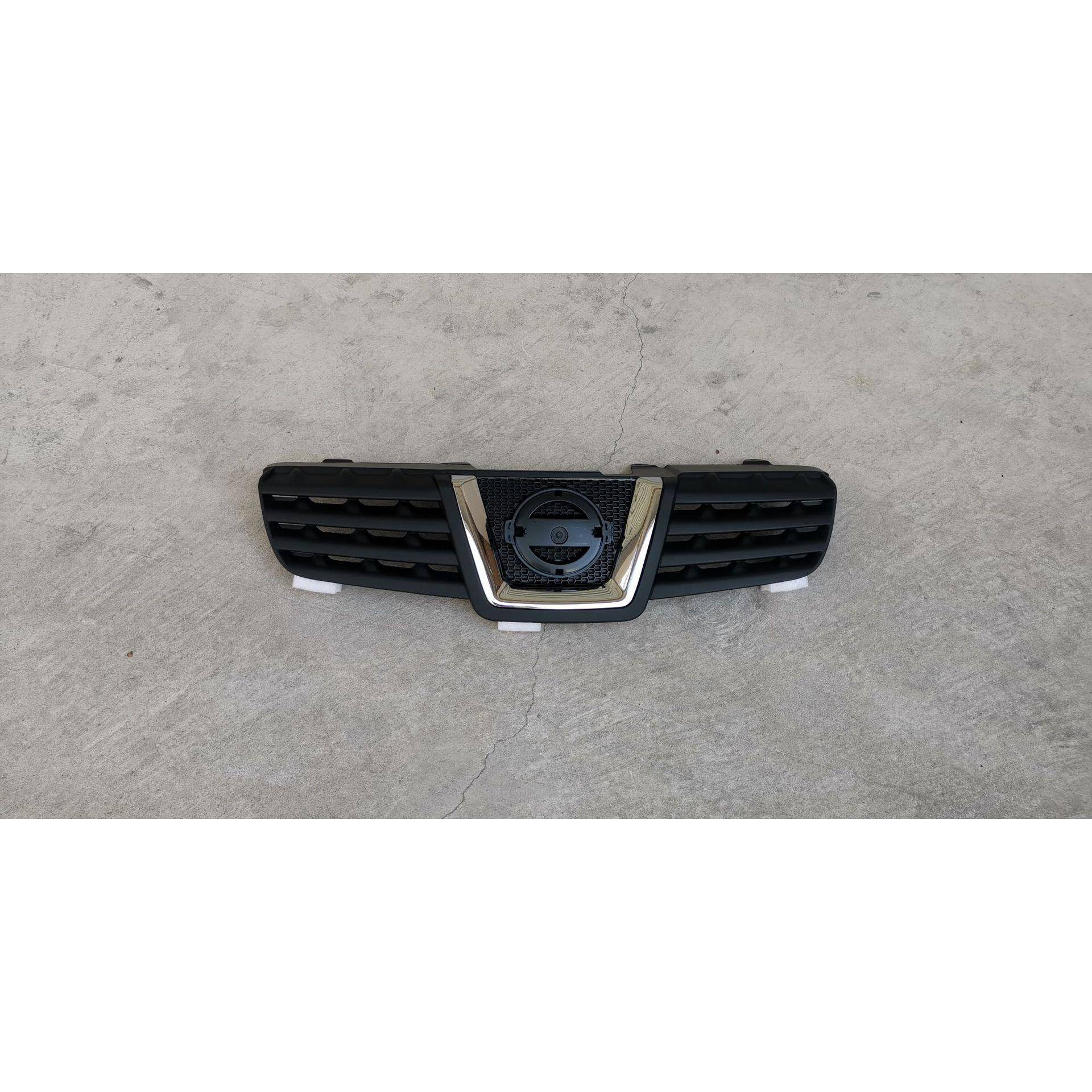 适用于逍客08-14款中网前脸散热网格栅