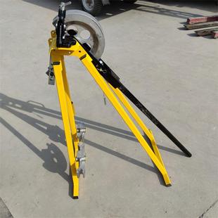 冷弯成型煨管机SWG 32型手动弯管机镀锌管折弯机钢管弯曲机