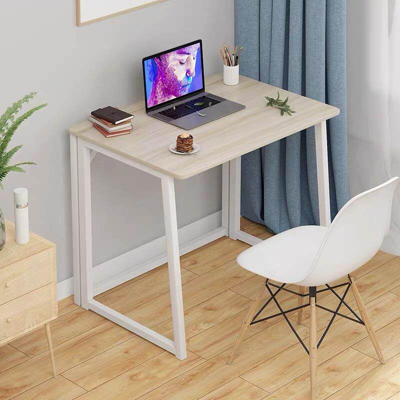 折叠办公桌简约书桌家用折叠餐桌长条桌户外便携式折叠桌