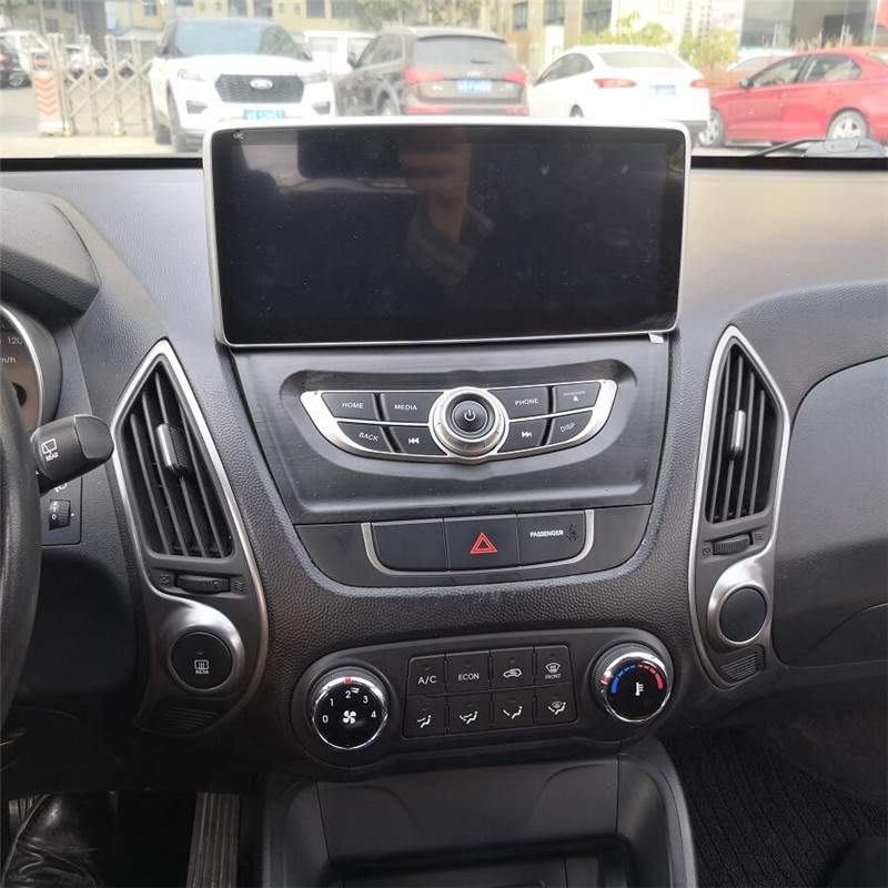 适用现代ix35安卓智能导航4G上网10.25寸声控高德八核dsp carplay