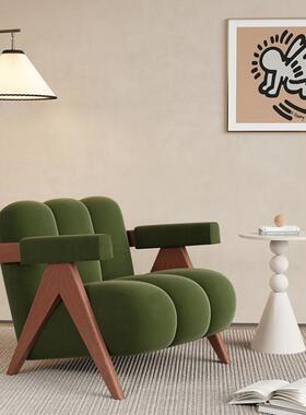 fyt单人沙发椅客厅卧室