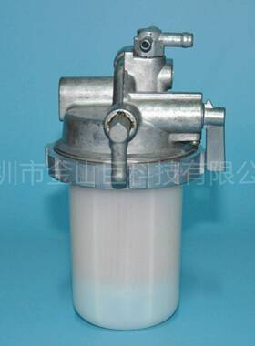 挖机油水分离器五管129100-55621适用于PC30/3540/4550/55洋马9