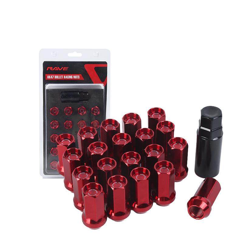 汽车配件轮毂改装螺母轮毂螺丝17对边高42MMWHEELNUT-D651