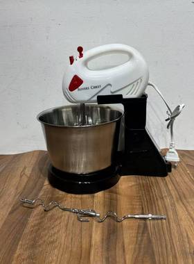 HandMixer家用手持电动打蛋器小型打奶油搅拌带底座外贸出口