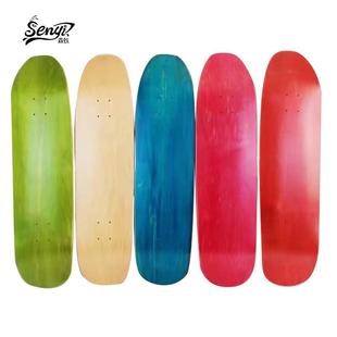 复古板面七层加枫板面31.75 8.75深脚窝专业滑板大双翘复古街市板