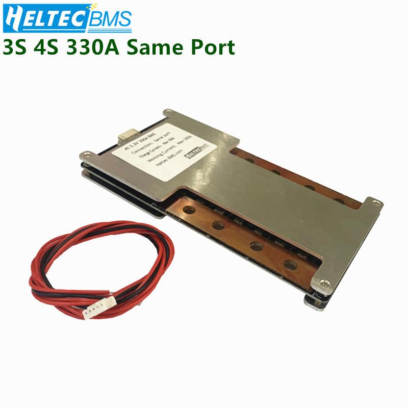 12VBMS3S4S300A330A连续电流Lifepo4锂离子电池汽车启动保护/房车