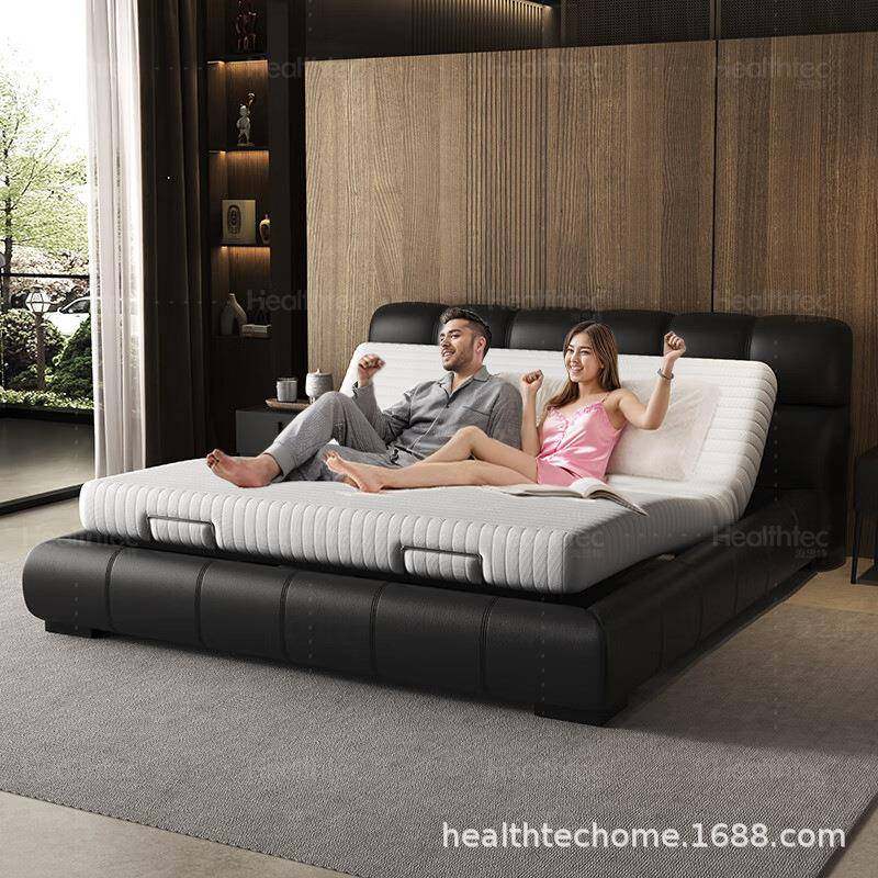 智能悬浮床意式极简真皮现代简约泡芙黑色高档双人床小户型高端,农机/农具/农膜,其它农用工具,淘宝优惠券,粉丝福利购,淘宝优惠卷