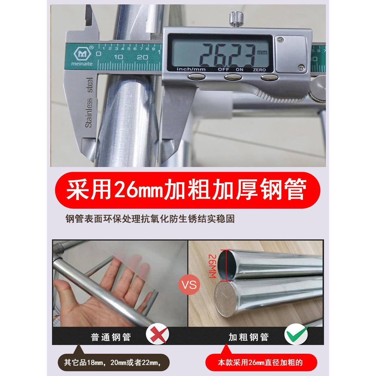 简易衣柜布衣柜金属钢架加粗加固经济型衣橱家用卧室租房结实耐用