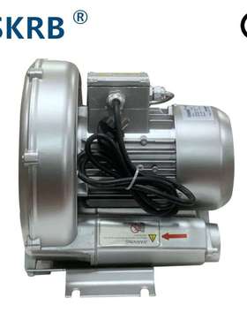 2RB310 A01单相0.55KW车间增压管道输气高压鼓风机 旋涡式气泵