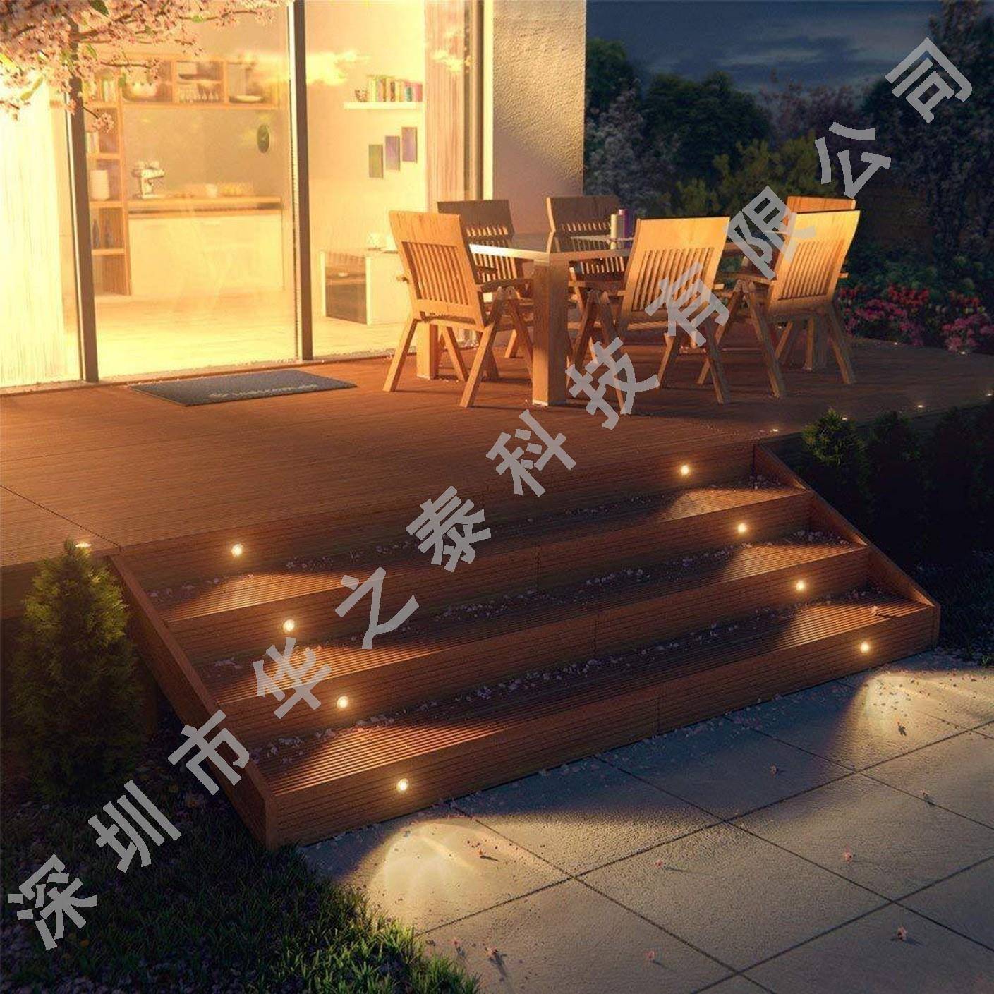 爆款单品圆形户外地埋灯led小埋地灯led甲板灯IP67工厂直销