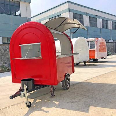 夜市小吃摆摊车创业摆摊地摊车网红小吃摆摊车社区移动百货商店