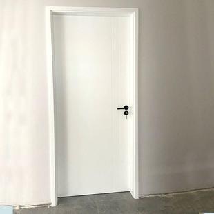 室内木房间门工程门出租房实木复合免漆卧室门幼儿园简约烤漆商贸