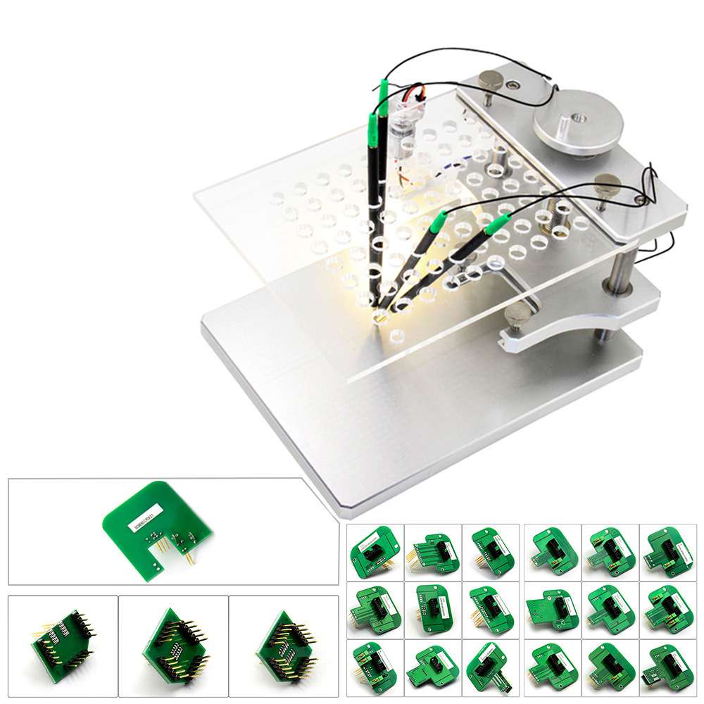 ECU探针不锈钢支架适配器座子 BDM Frame FOR KESS/Ktag/ktm100