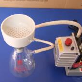 实验室抽真空装 置1000ML真空泵抽滤瓶布氏漏斗真空管过滤装 置