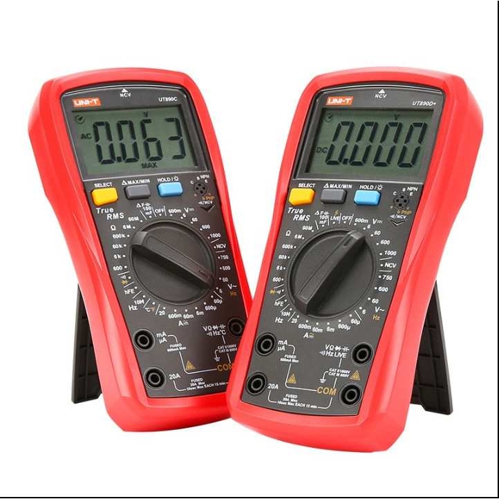 优利德 数字万用表 UT890C+/UT890D+