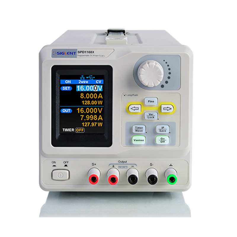 鼎阳SIGLENT SPD1305X单通道150W可编程线性直流电源分辨率1mV1mA