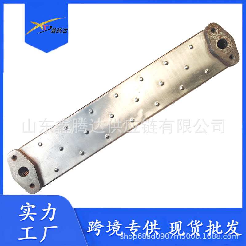 发动机配件 机油冷却器 机油冷却器600-651-1431适用于KOMATU 6D1