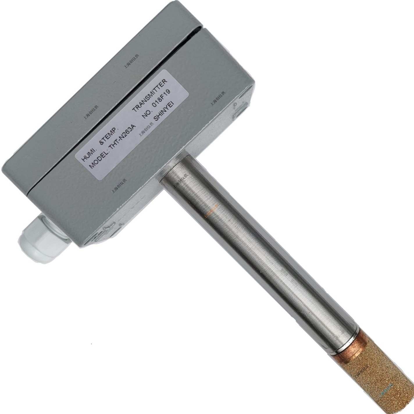 THT-N263A 风管型温湿度传感器SHINYEI神荣 4-20ma信号输出变送器