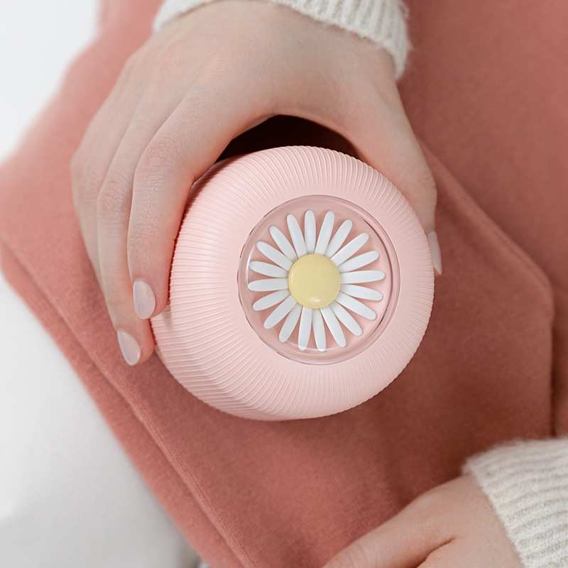 创意雏菊毛球修剪器 USB充电式家用衣物去球器电动剃毛机跨境