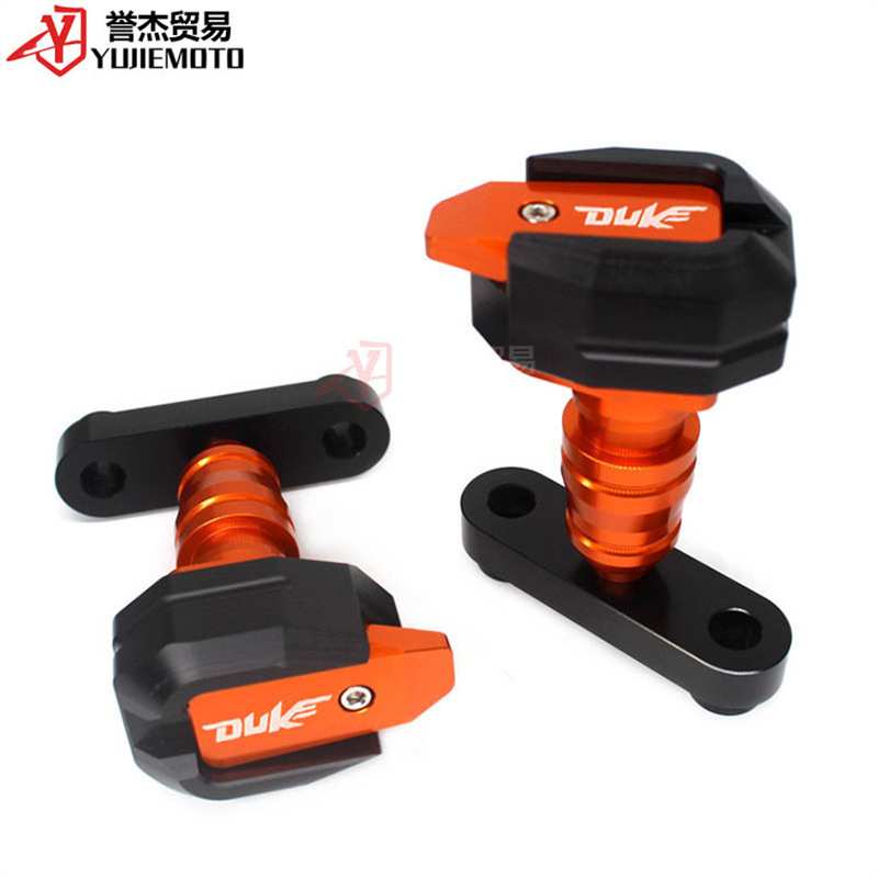 KTM杜克 DUKE125/200/250/390 改装防摔球防摔胶车身保险杠保护球