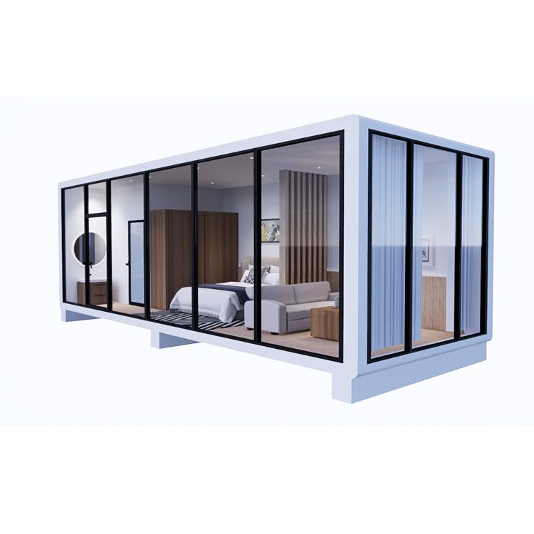 湖北集装箱住人箱房集装箱活动板房酒店民宿办公楼集成房屋营地房