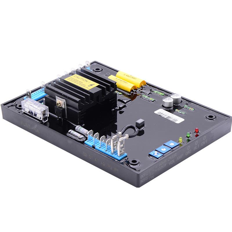 EVC600C调压板柴油发电机组多功能数字电压调节器AVR稳压板