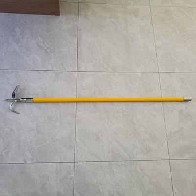 高压线路异物杆铁路轨道勾取杆便携绝缘打杂杆异物处理棒清理杆