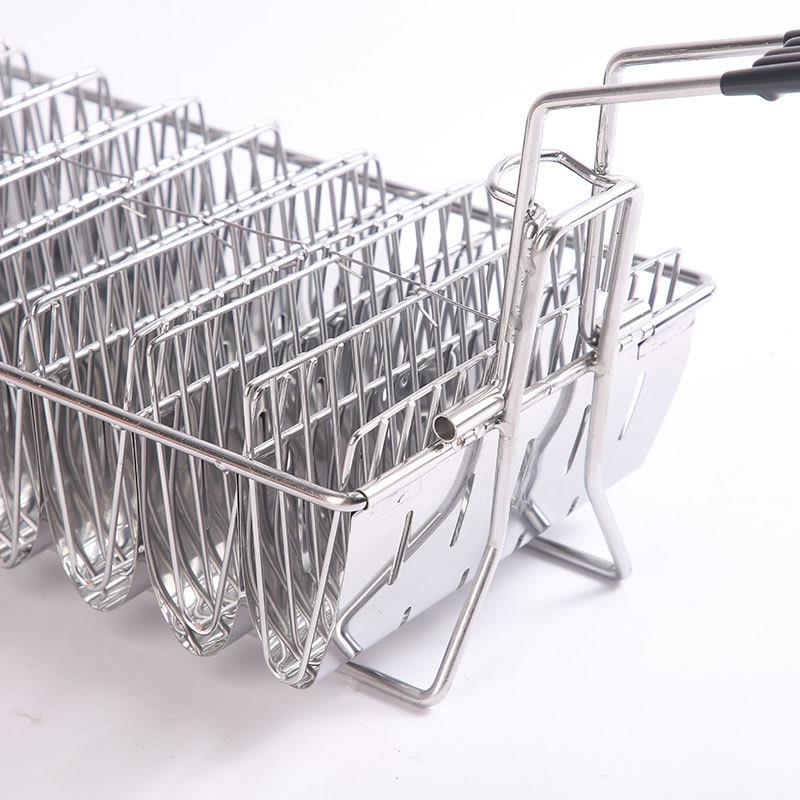 八格墨西哥饼炸篮V型塔可炸篮U型寿司塔可饼架子玉米薄饼架