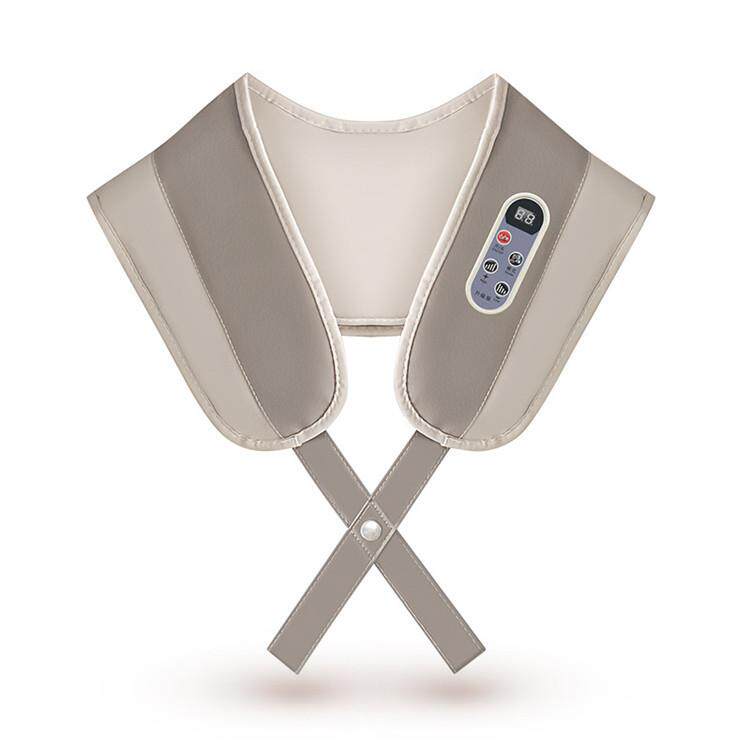 敲打按摩披肩多功能颈部背部捶打按摩仪家用电动大披肩按摩器