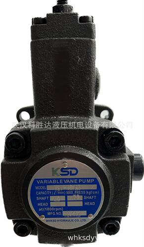 科圣液压KSD叶片油泵PVF-20/30/40/45/15/12--35/55/70-10S-11S