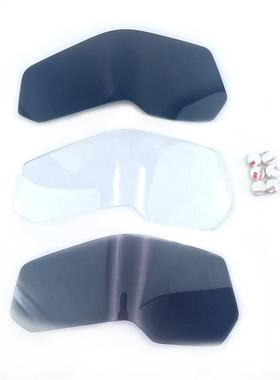 适用宝马C400XF850GSF750GSADV改装大灯罩保护胶片大灯镜片