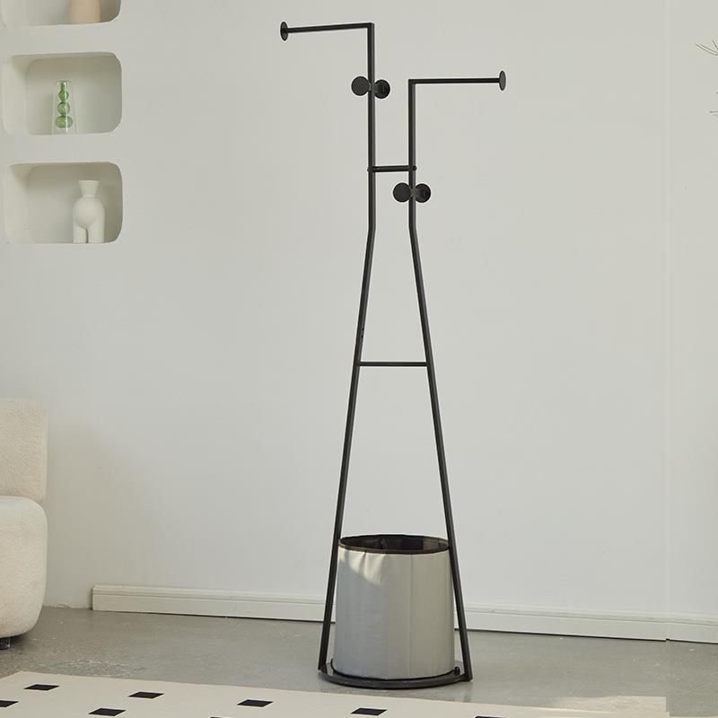轻奢衣帽架落地卧室客厅玄关多功能挂衣架服装店创意高档衣服架子