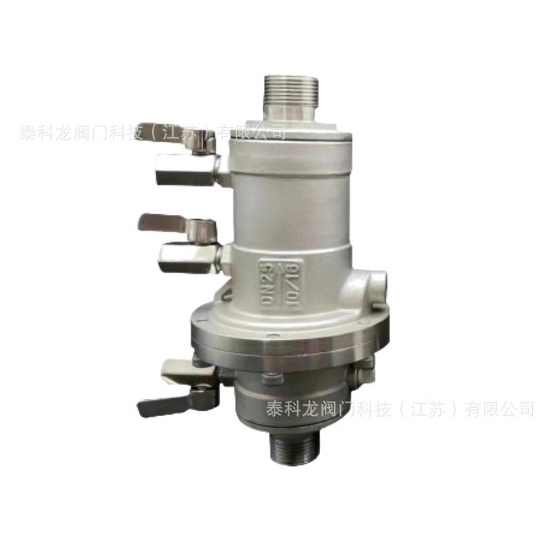 LHS712X-16P不锈钢304CF8丝口丝扣螺纹低阻力倒流防止器