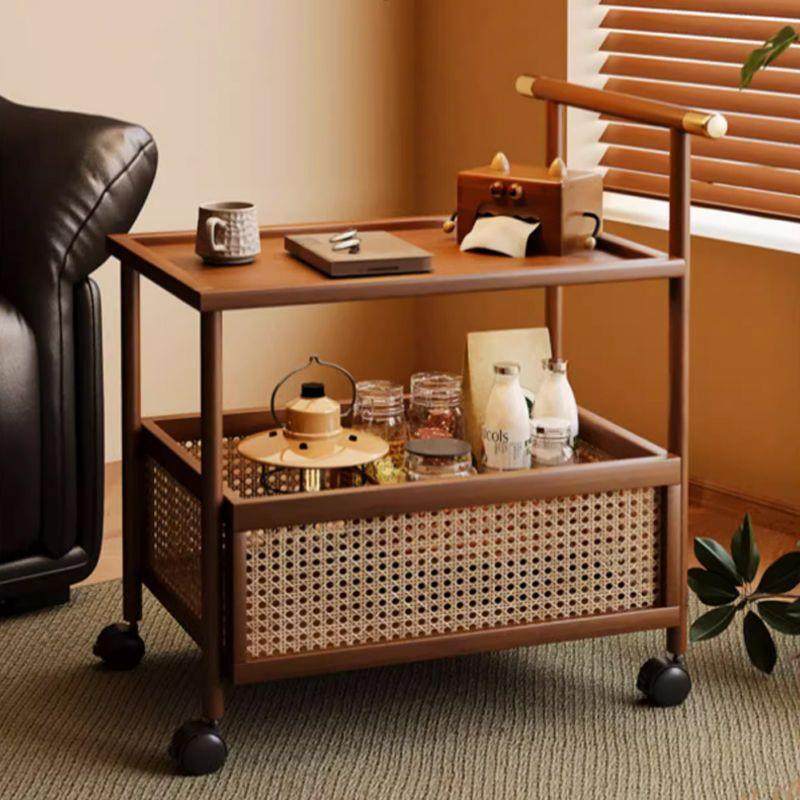 中古风可移动边几沙发客厅家用茶几中古风小推车非实木卧室床头置,鲜花速递/花卉仿真/绿植园艺,割草机/草坪机,淘宝优惠券,粉丝福利购,淘宝优惠卷