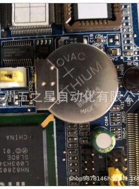 现货研华6006主板纽扣电池带焊脚电池雷诺威RAYOVACBR23353V